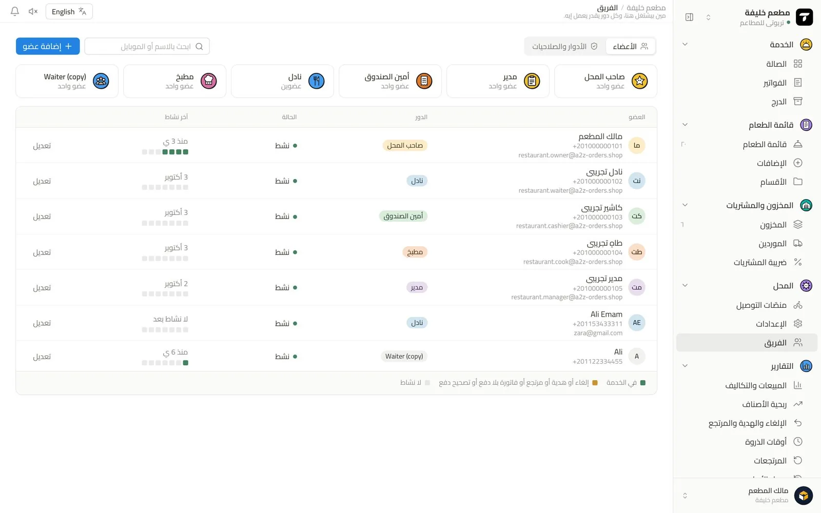 الفريق